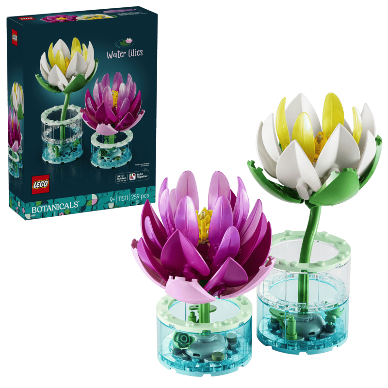 Lego 11511 Les nénuphars