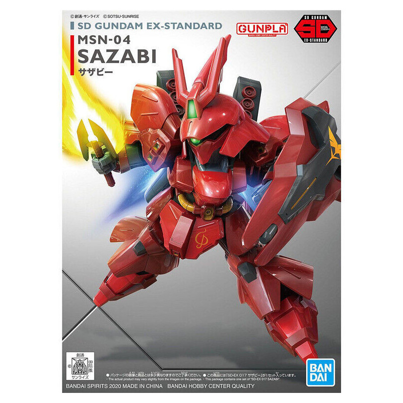 Bandai Gunpla Gundam Sazabi