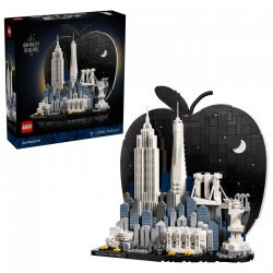 Lego 21066 New York la grosse pomme