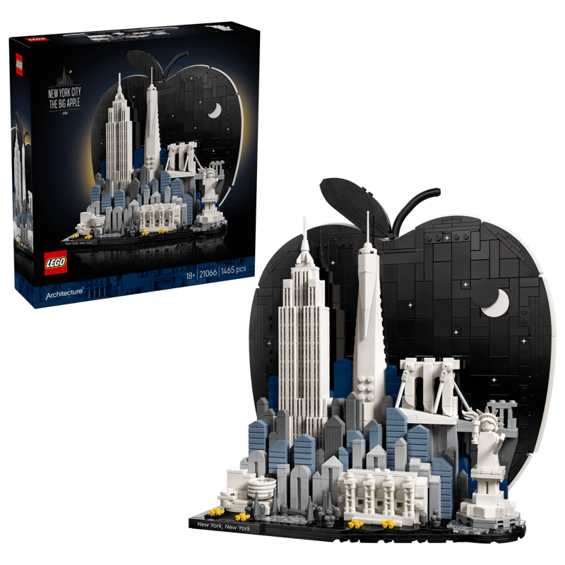 Lego 21066 New York la grosse pomme