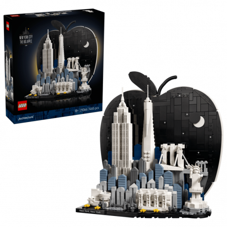 Lego 21066 New York la grosse pomme
