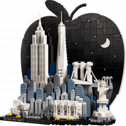 Lego 21066 New York la grosse pomme