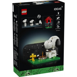 Lego 21368 Peanuts la niche de Snoopy