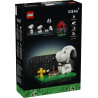 Lego 21368 Peanuts la niche de Snoopy
