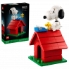 Lego 21368 Peanuts la niche de Snoopy