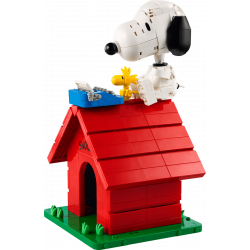 Lego 21368 Peanuts la niche de Snoopy