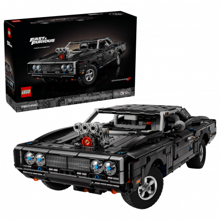 Lego 42231 Voiture Dodge Charger R T de Fast