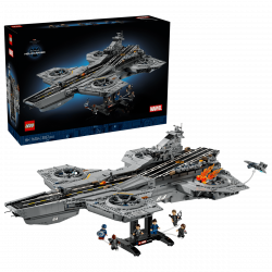 Lego 76354 L’héliporteur du SHIELD