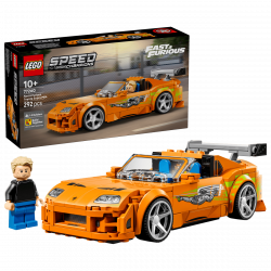 Lego 77260 La Toyota Supra MK4 de Fast and Furious