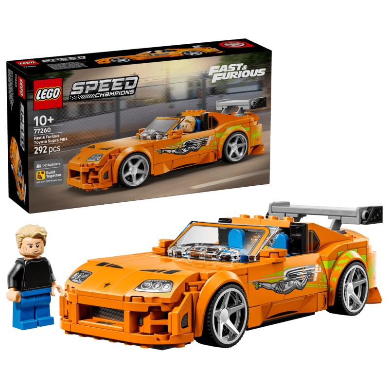 Lego 77260 La Toyota Supra MK4 de Fast and Furious