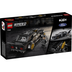 Lego 77262 La Ford Mustang Hoonicorn V1 de Ken Block