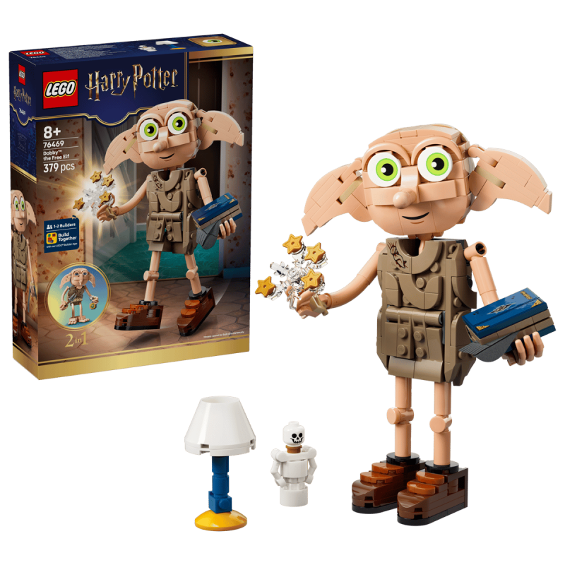 Lego 76469 Dobby l'elfe libre