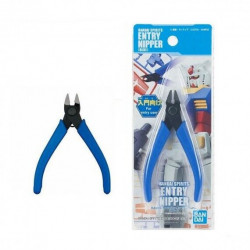 Bandai Gunpla Gundam Pince coupante bleu