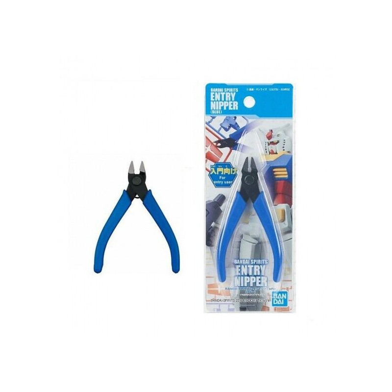 Bandai Gunpla Gundam Pince coupante bleu