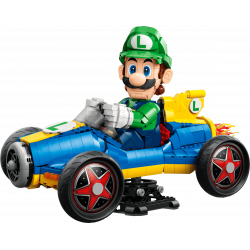 Lego 72050 Mario Kart  Luigi et Proto 8