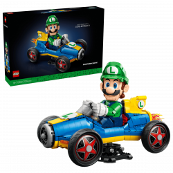 Lego 72050 Mario Kart  Luigi et Proto 8