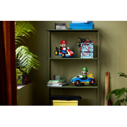 Lego 72050 Mario Kart  Luigi et Proto 8