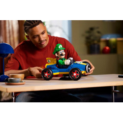 Lego 72050 Mario Kart  Luigi et Proto 8