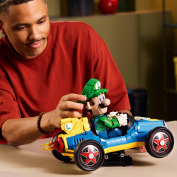 Lego 72050 Mario Kart  Luigi et Proto 8