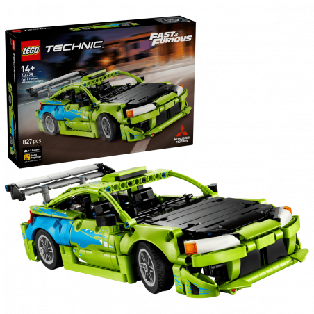 Lego 42229 Voiture Mitsubishi Eclipse de Fast