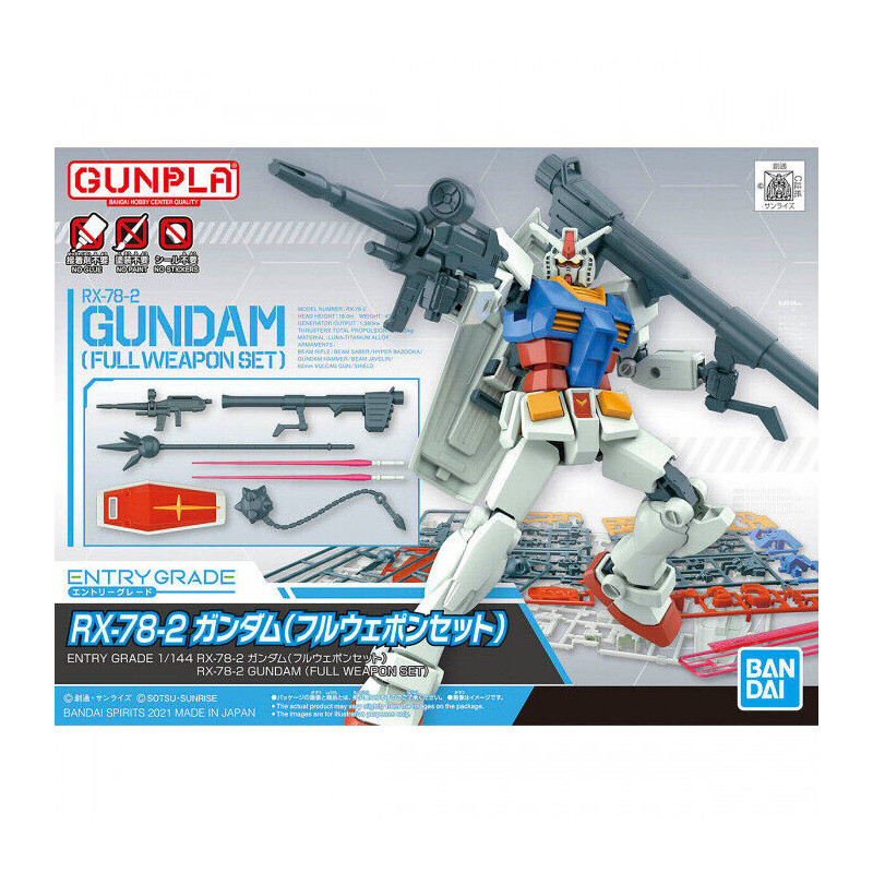 Maquette Gundam Hg Bandai