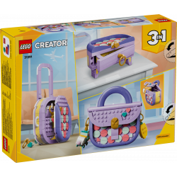Lego 31391 Sac fashion avec rangement