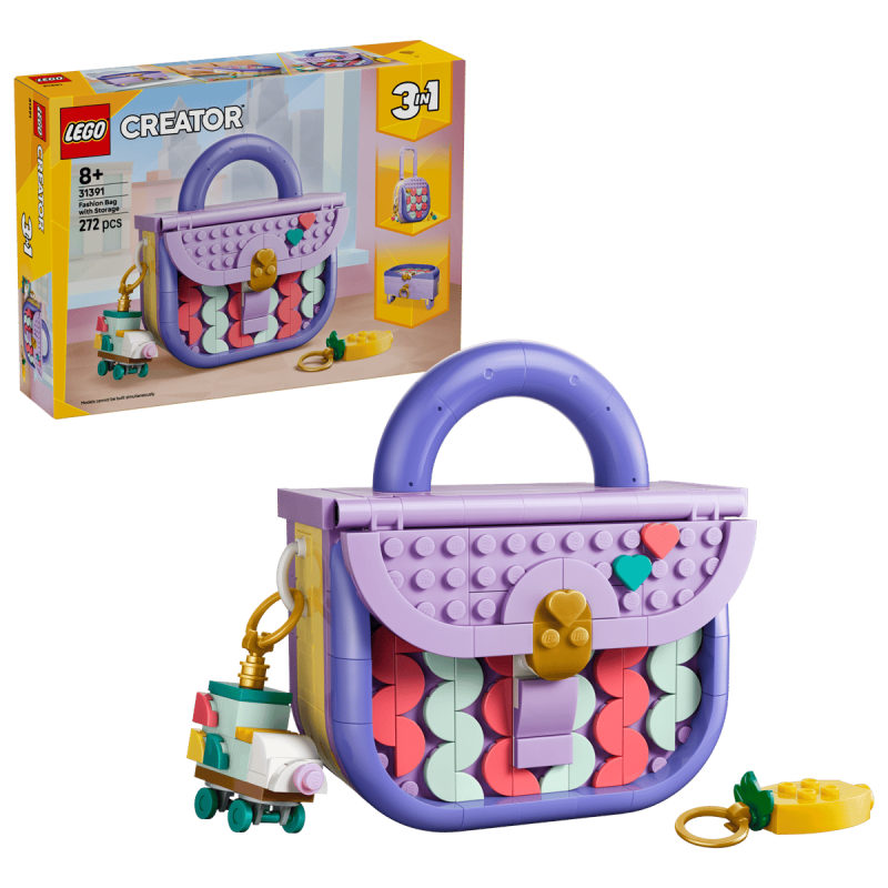 Lego 31391 Sac fashion avec rangement