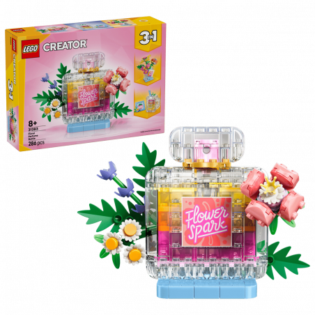 Lego 31383 Flacon de parfum au décor floral