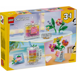 Lego 31383 Flacon de parfum au décor floral