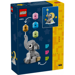 Lego 40814 Le bébé éléphant dans le ciel