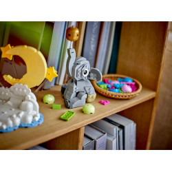 Lego 40814 Le bébé éléphant dans le ciel