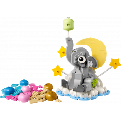 Lego 40814 Le bébé éléphant dans le ciel