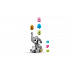 Lego 40814 Le bébé éléphant dans le ciel