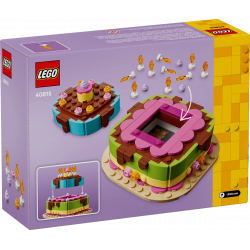 Lego 40815 Le gâteau d'anniversaire