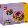 Lego 40815 Le gâteau d'anniversaire