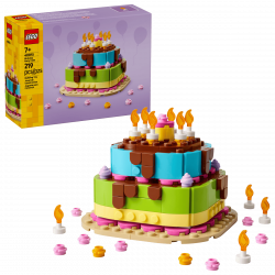 Lego 40815 Le gâteau d'anniversaire