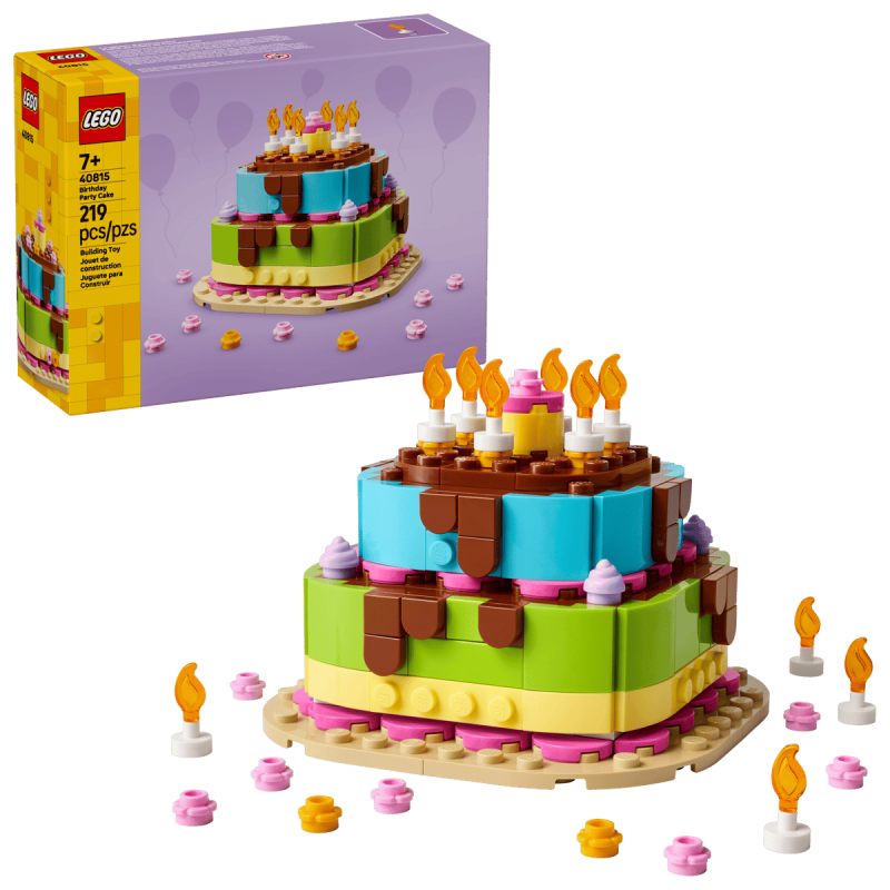 Lego 40815 Le gâteau d'anniversaire