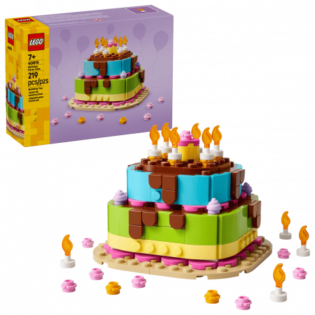 Lego 40815 Le gâteau d'anniversaire