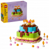 Lego 40815 Le gâteau d'anniversaire