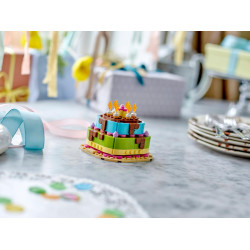 Lego 40815 Le gâteau d'anniversaire