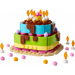 Lego 40815 Le gâteau d'anniversaire