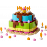 Lego 40815 Le gâteau d'anniversaire