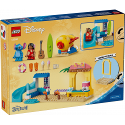 Lego 43280 Jeux de plage avec Lilo et Stitch