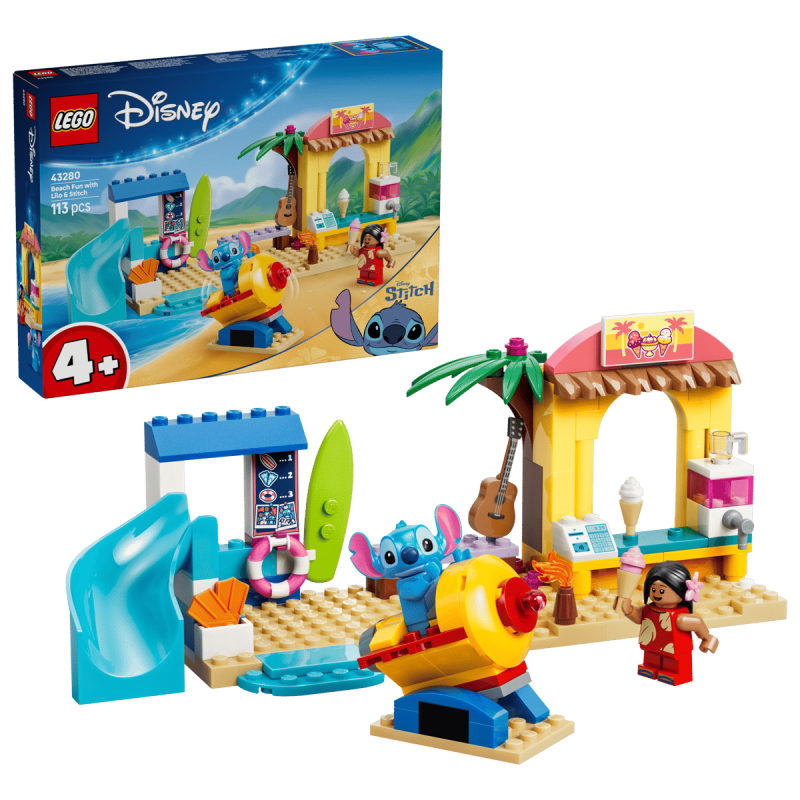 Lego 43280 Jeux de plage avec Lilo et Stitch