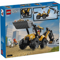 Lego 60480 Le tractopelle jaune