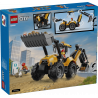 Lego 60480 Le tractopelle jaune