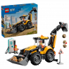 Lego 60480 Le tractopelle jaune