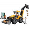Lego 60480 Le tractopelle jaune