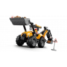 Lego 60480 Le tractopelle jaune
