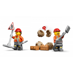 Lego 60480 Le tractopelle jaune